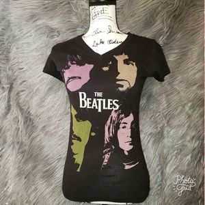 The Beatles V-Neck Tee